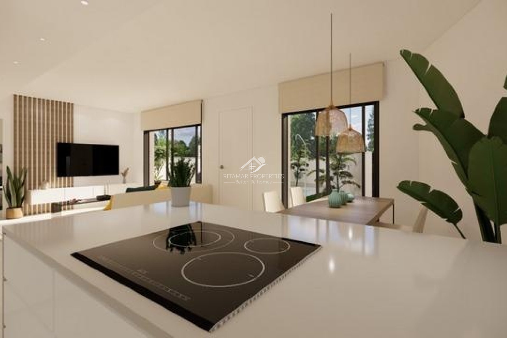 New build - Villa - San Fulgencio - San Fulgencio Pueblo