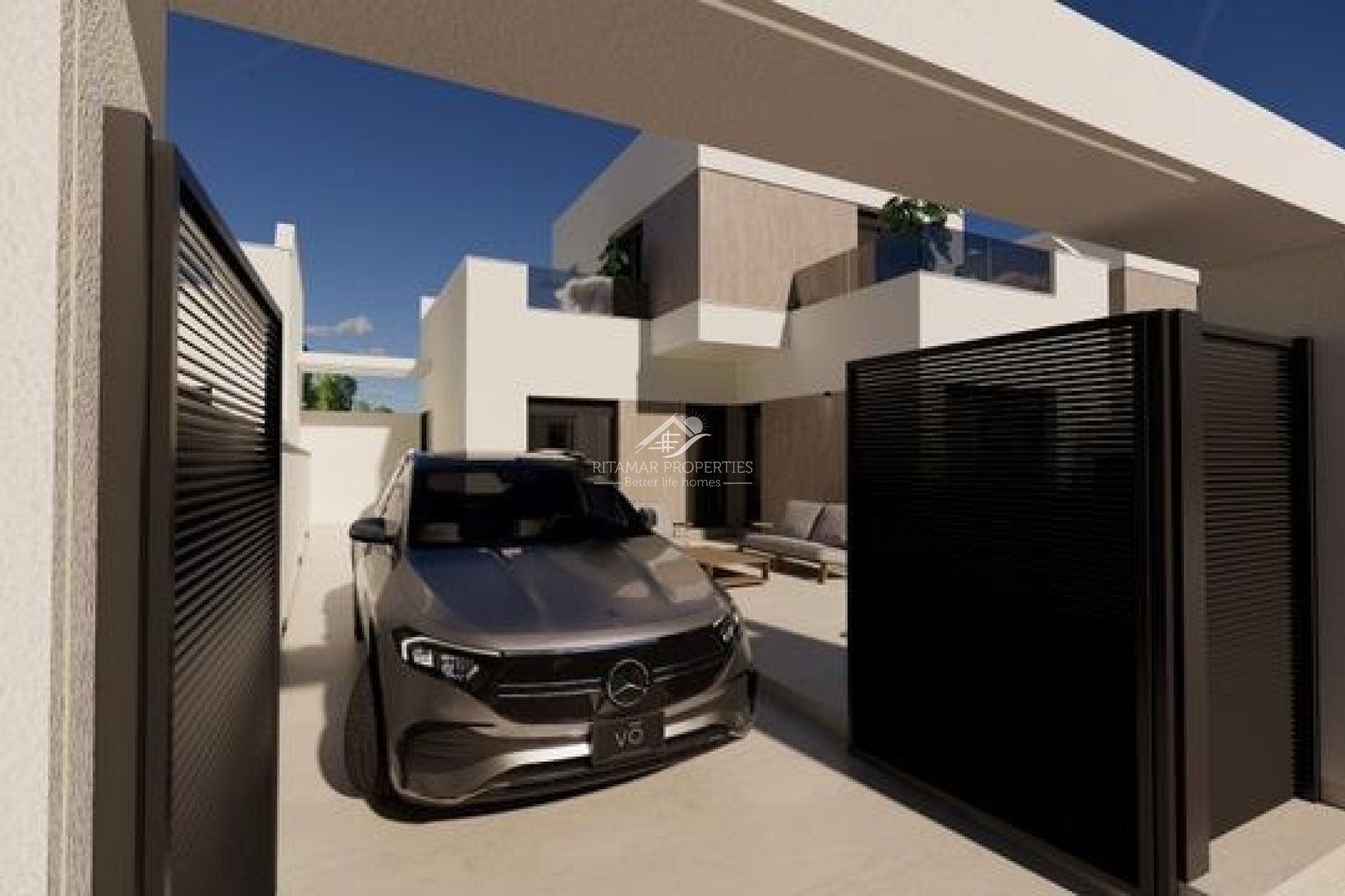 New build - Villa - San Fulgencio - San Fulgencio Pueblo