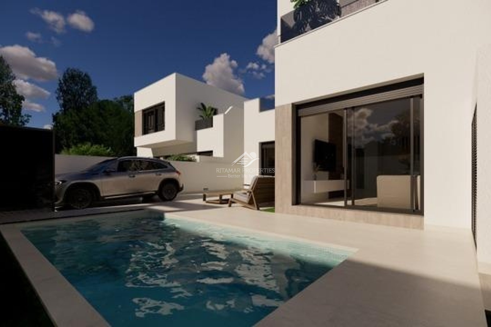 New build - Villa - San Fulgencio - San Fulgencio Pueblo
