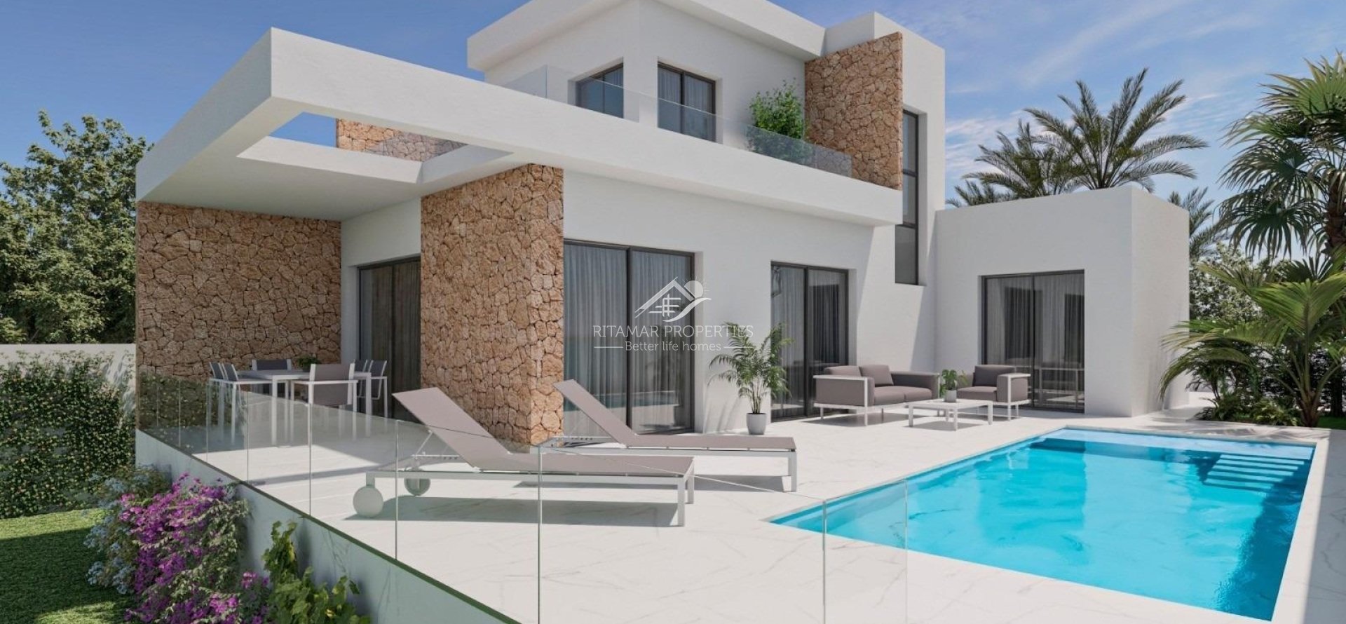New build - Villa - San Fulgencio - Urb. La Marina