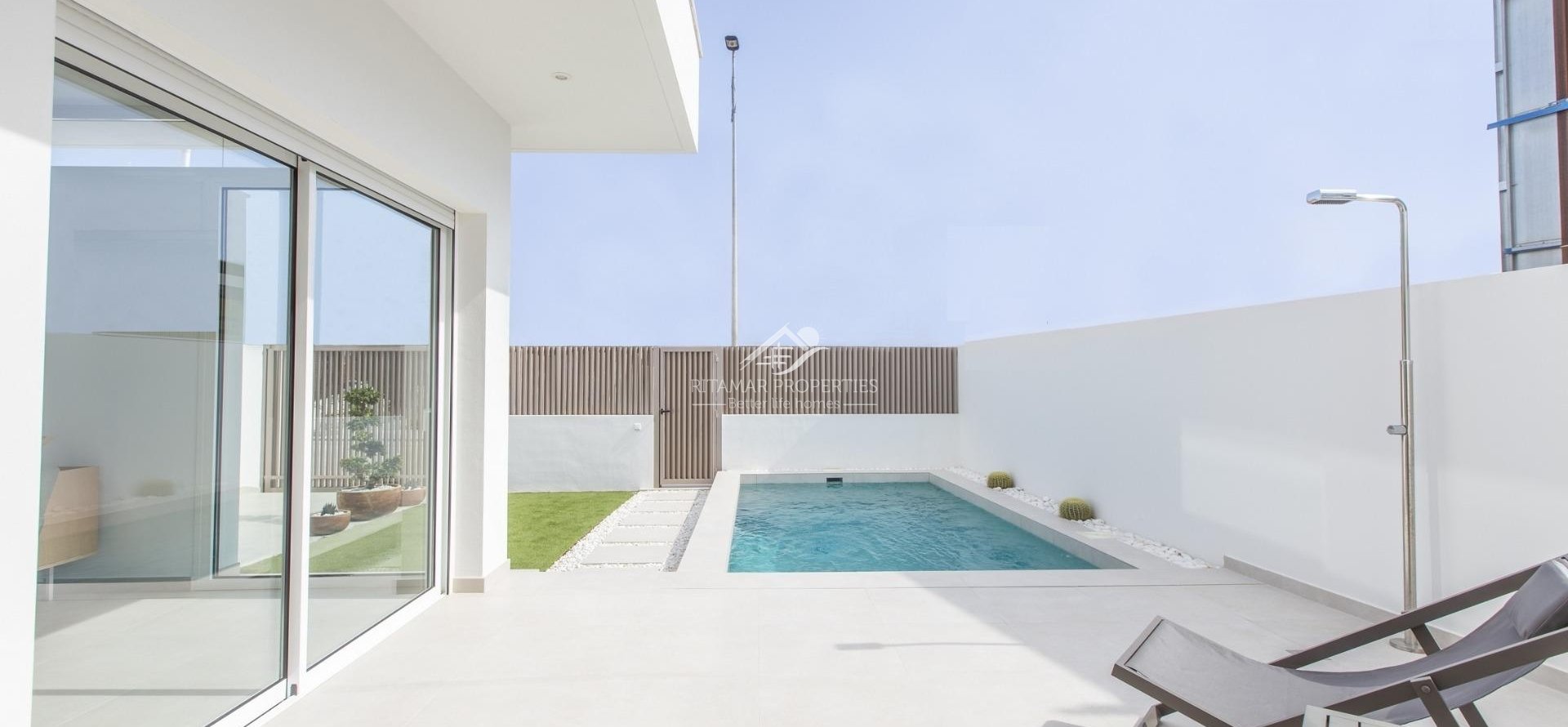 New build - Villa - San Javier - Parque de los leones