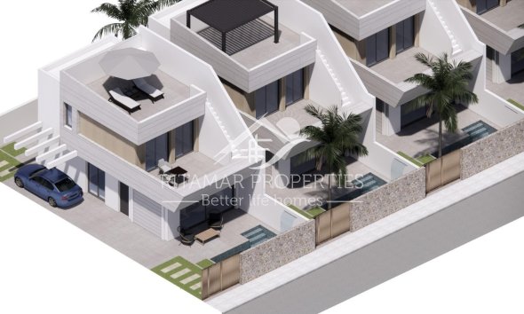 New build - Villa - San Javier - Parque de los leones