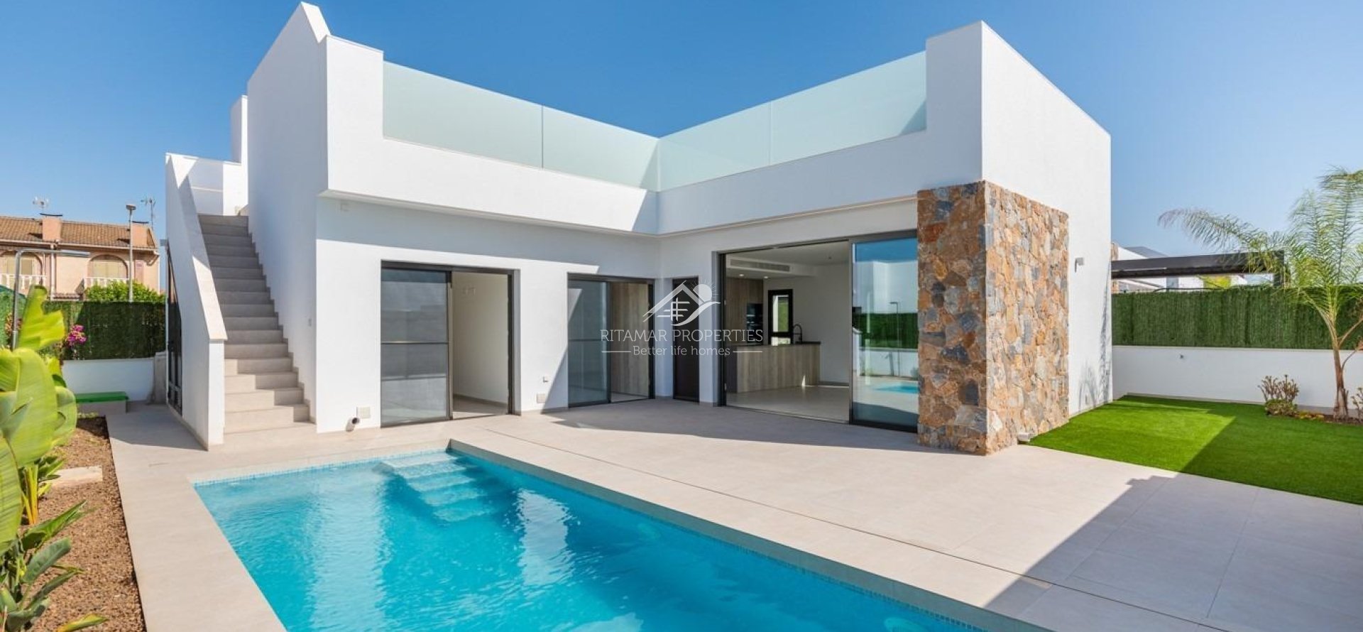 New build - Villa - San Javier - Parque del doce