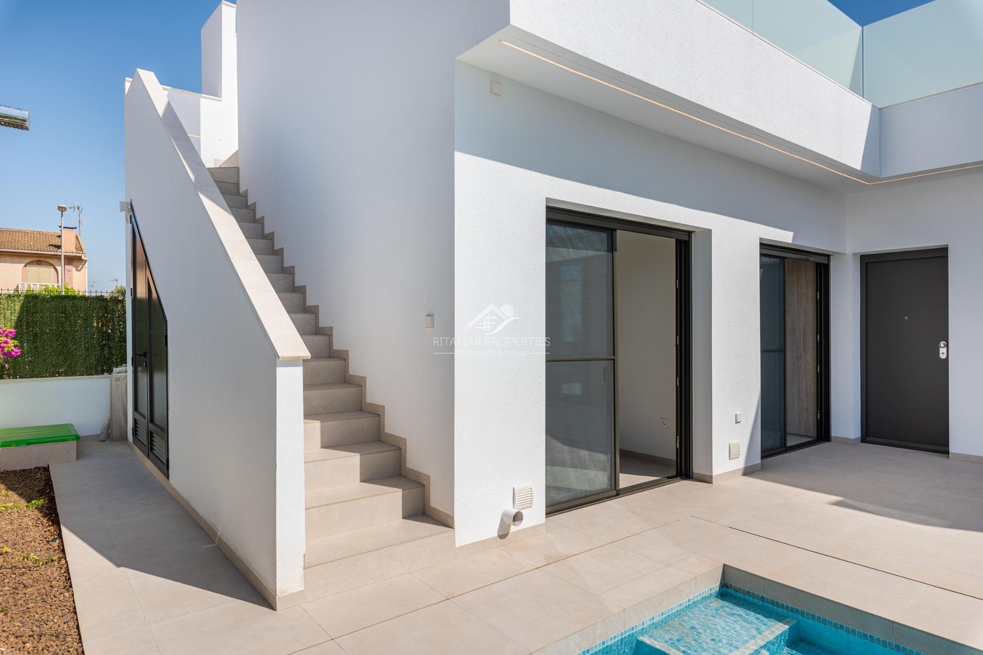 New build - Villa - San Javier - Parque del doce