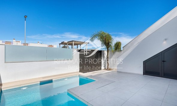 New build - Villa - San Javier - Parque del doce