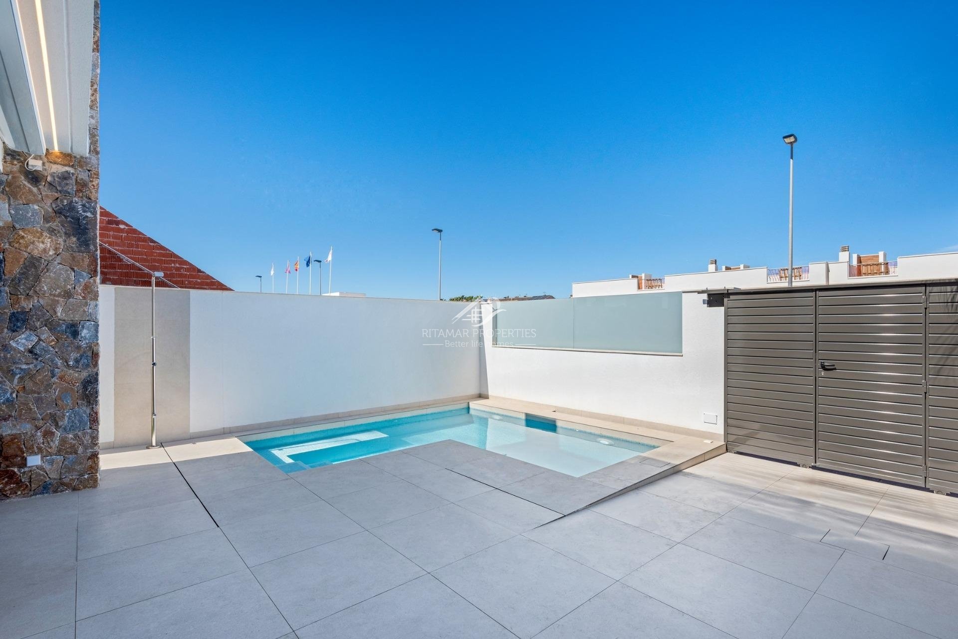 New build - Villa - San Javier - Parque del doce