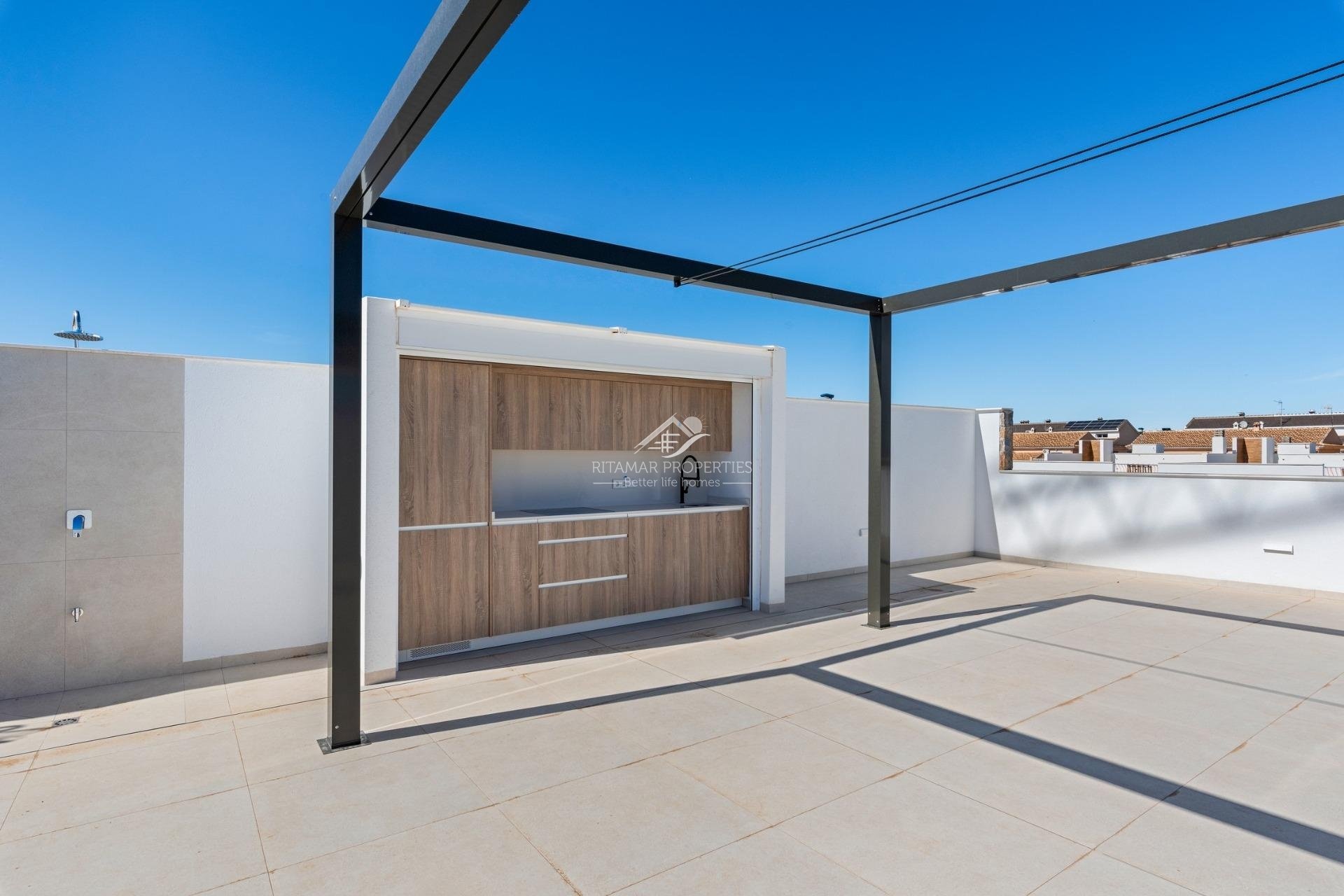 New build - Villa - San Javier - Parque del doce