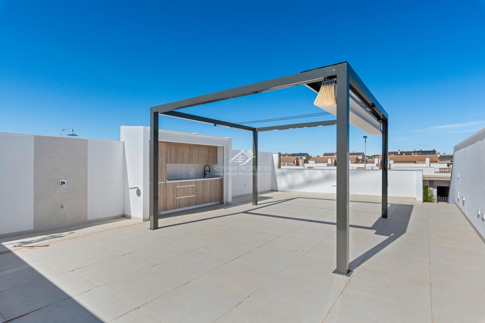 New build - Villa - San Javier - Parque del doce