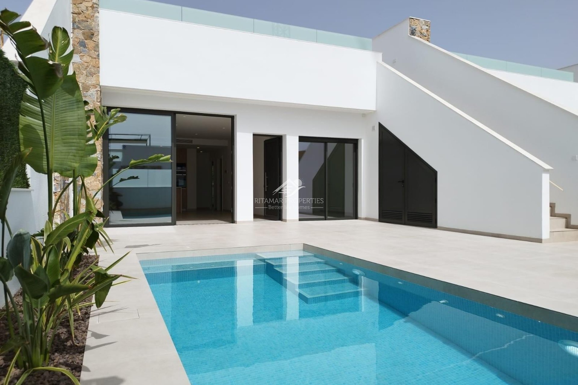New build - Villa - San Javier - Parque del doce