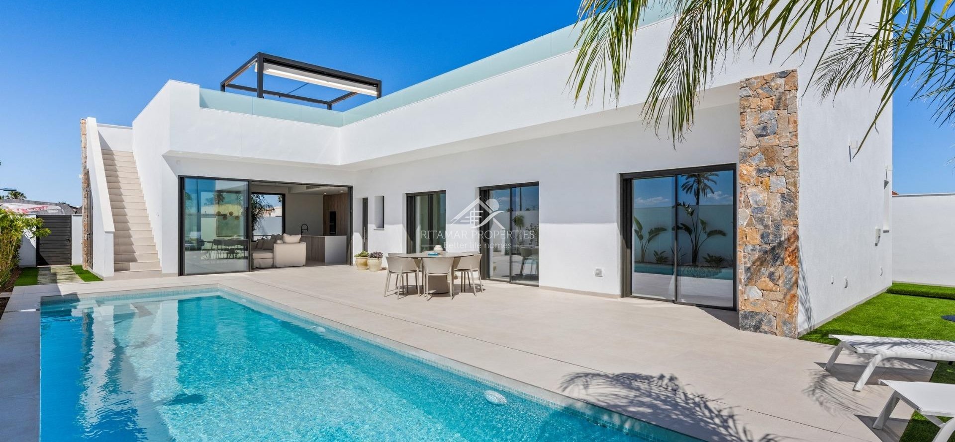 New build - Villa - San Javier - Parque del doce