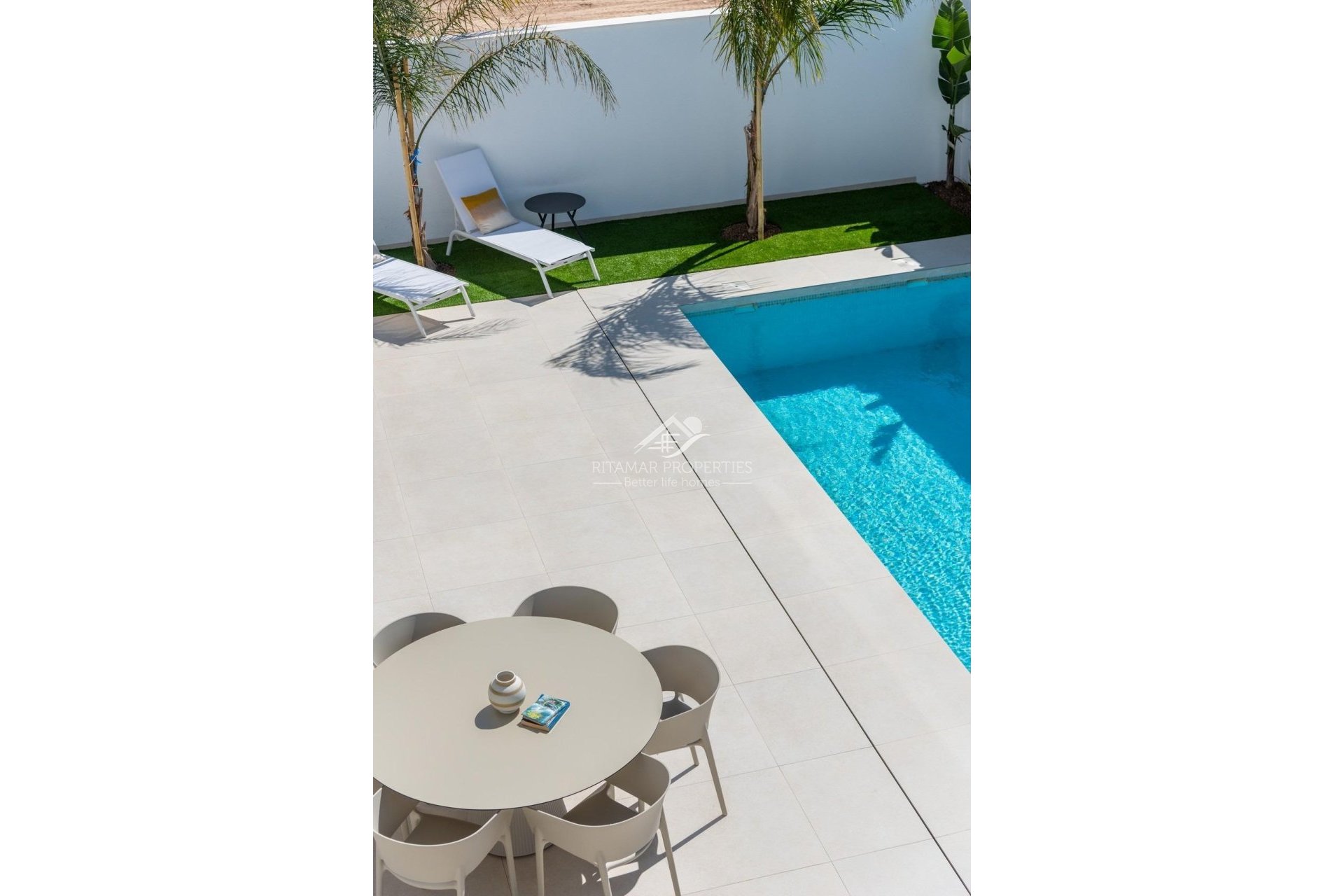 New build - Villa - San Javier - Parque del doce