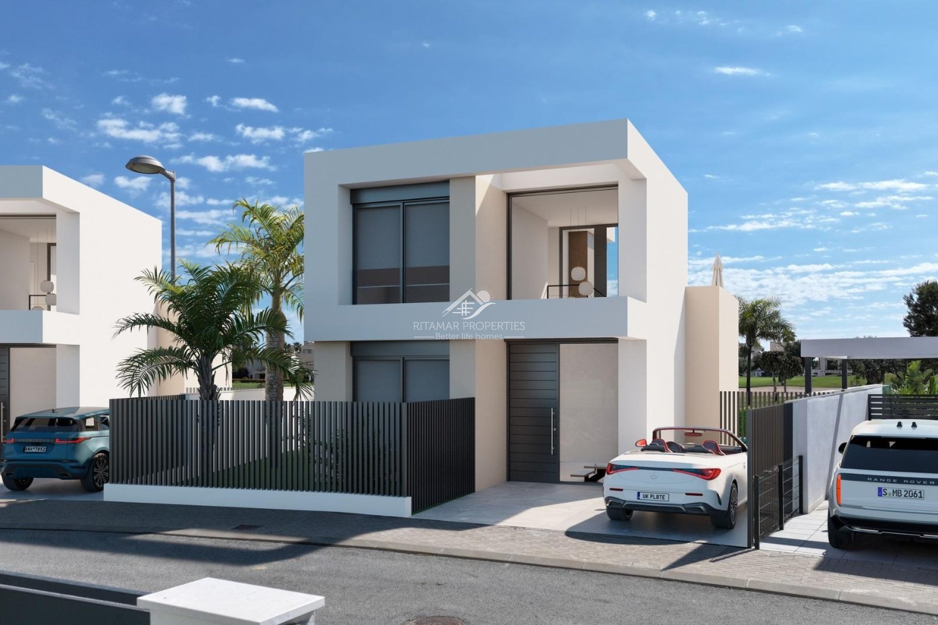 New build - Villa - San Javier - Roda Golf
