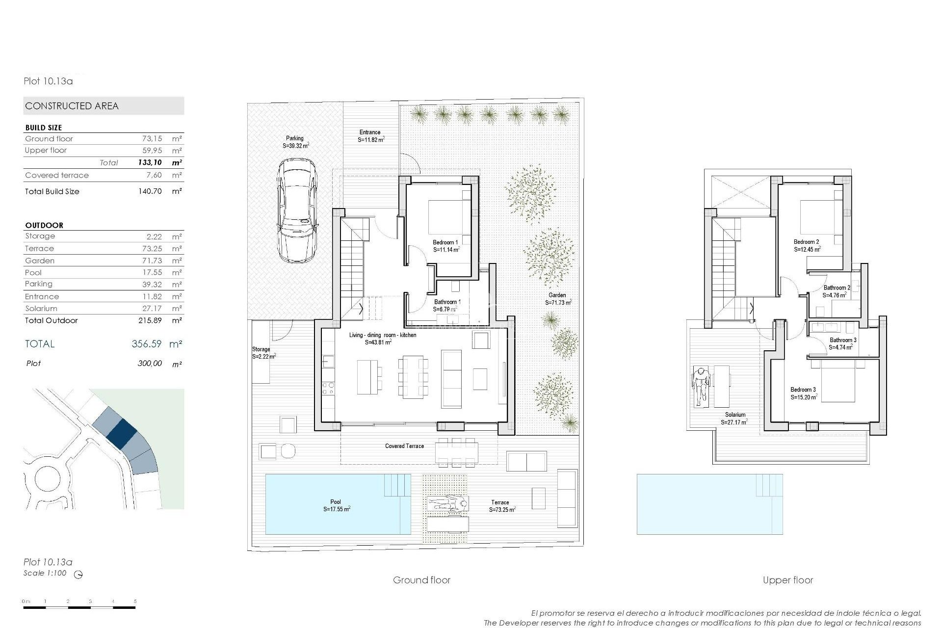 New build - Villa - San Javier - Roda Golf