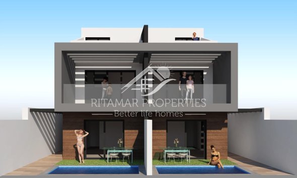 New build - Villa - San Javier - Santiago De La Ribera
