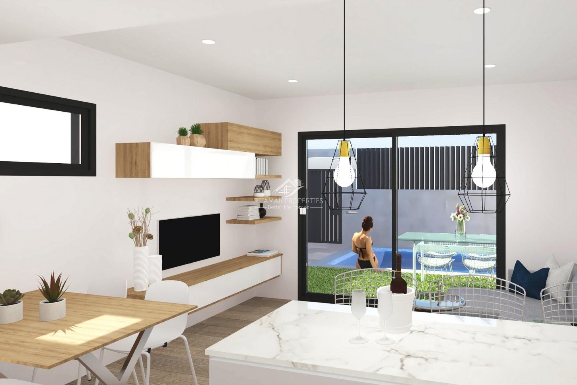New build - Villa - San Javier - Santiago De La Ribera