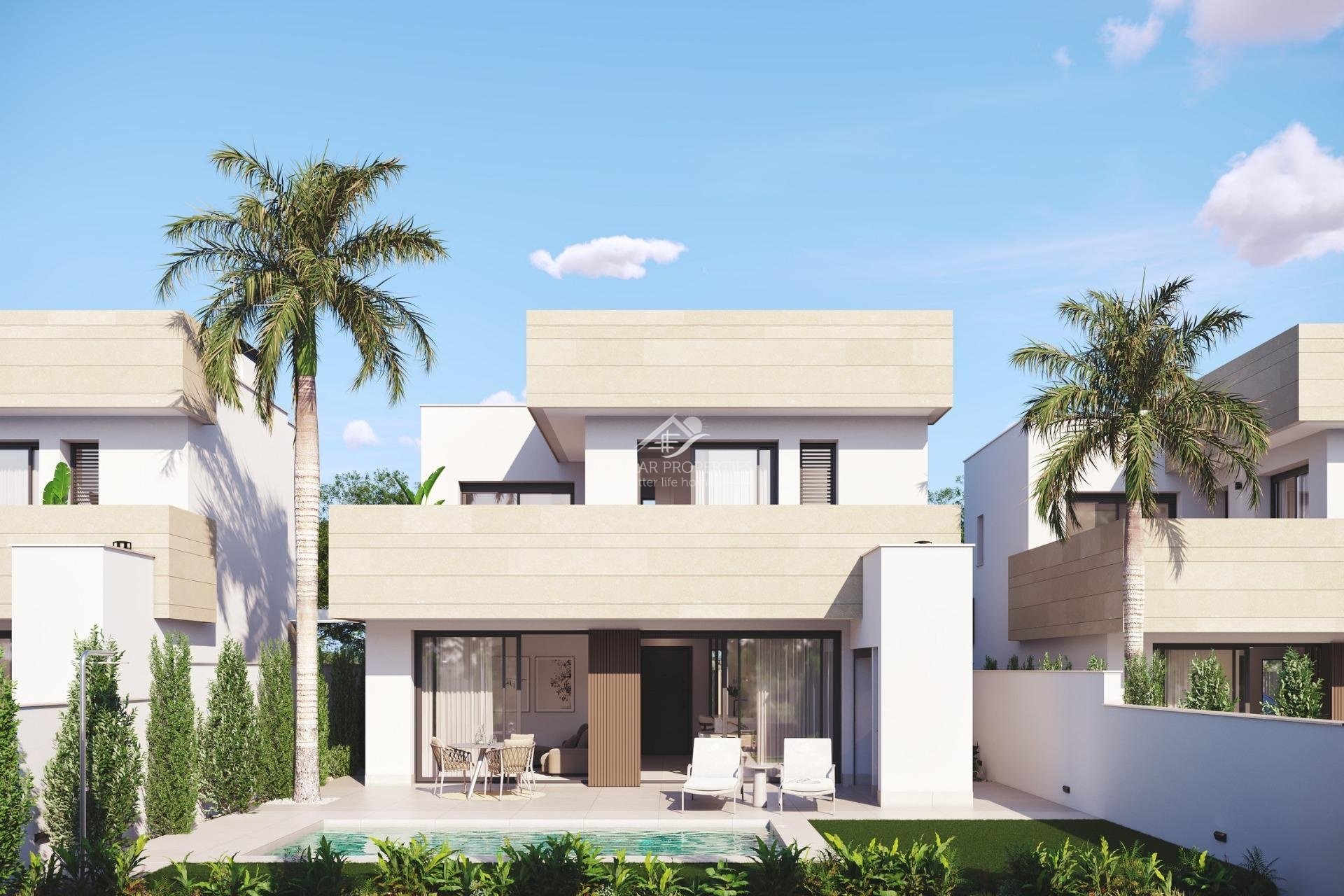 New build - Villa - San Javier - Santiago De La Ribera