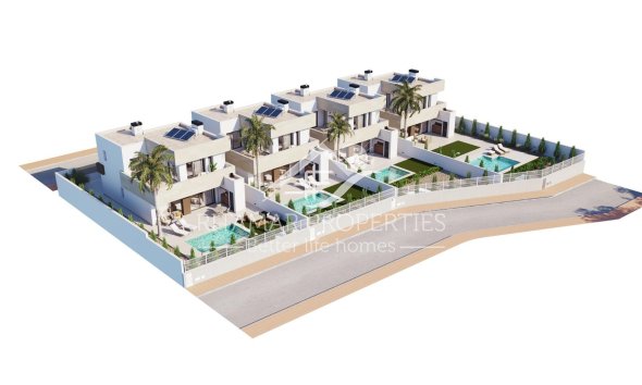 New build - Villa - San Javier - Santiago De La Ribera
