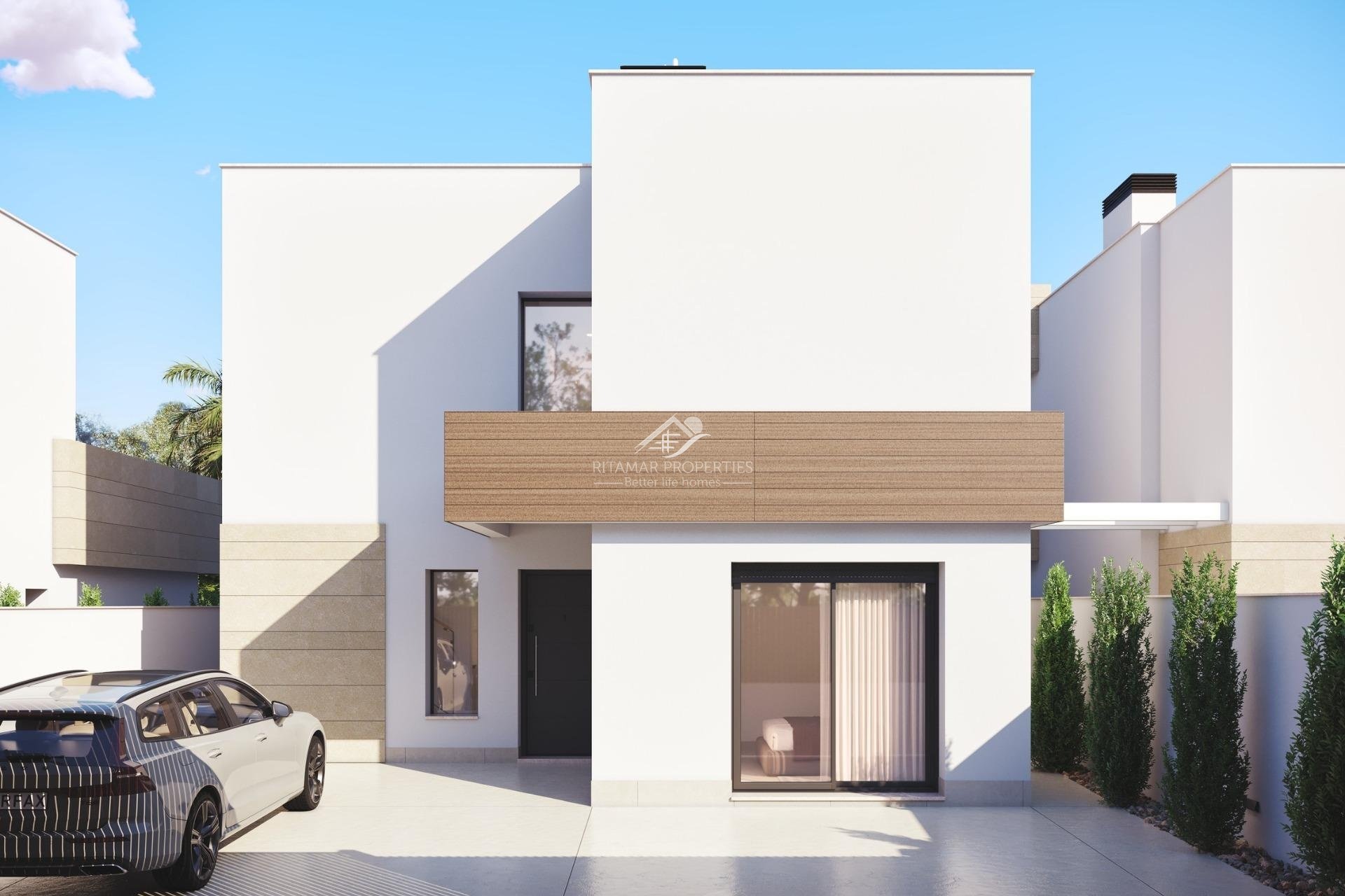 New build - Villa - San Javier - Santiago De La Ribera