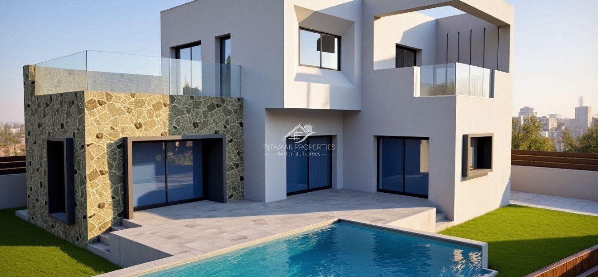 New build - Villa - San Miguel de Salinas - Ciudad De Las Comunicaciones