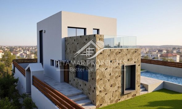 New build - Villa - San Miguel de Salinas - Ciudad De Las Comunicaciones