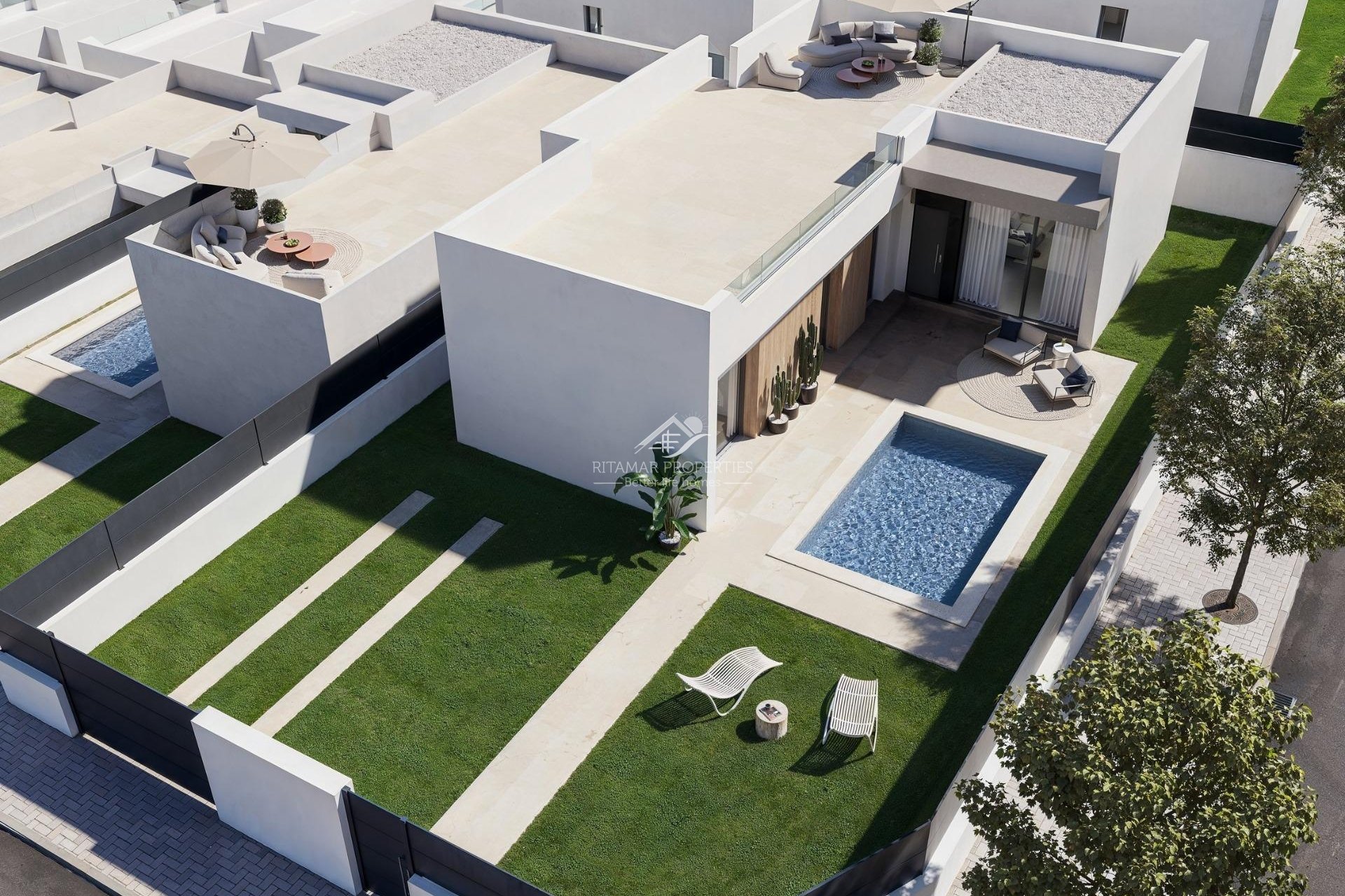 New build - Villa - San Miguel de Salinas - Pueblo