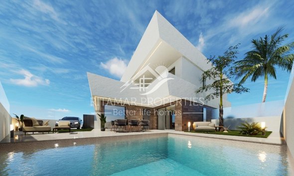 New build - Villa - San Pedro del Pinatar - Centro