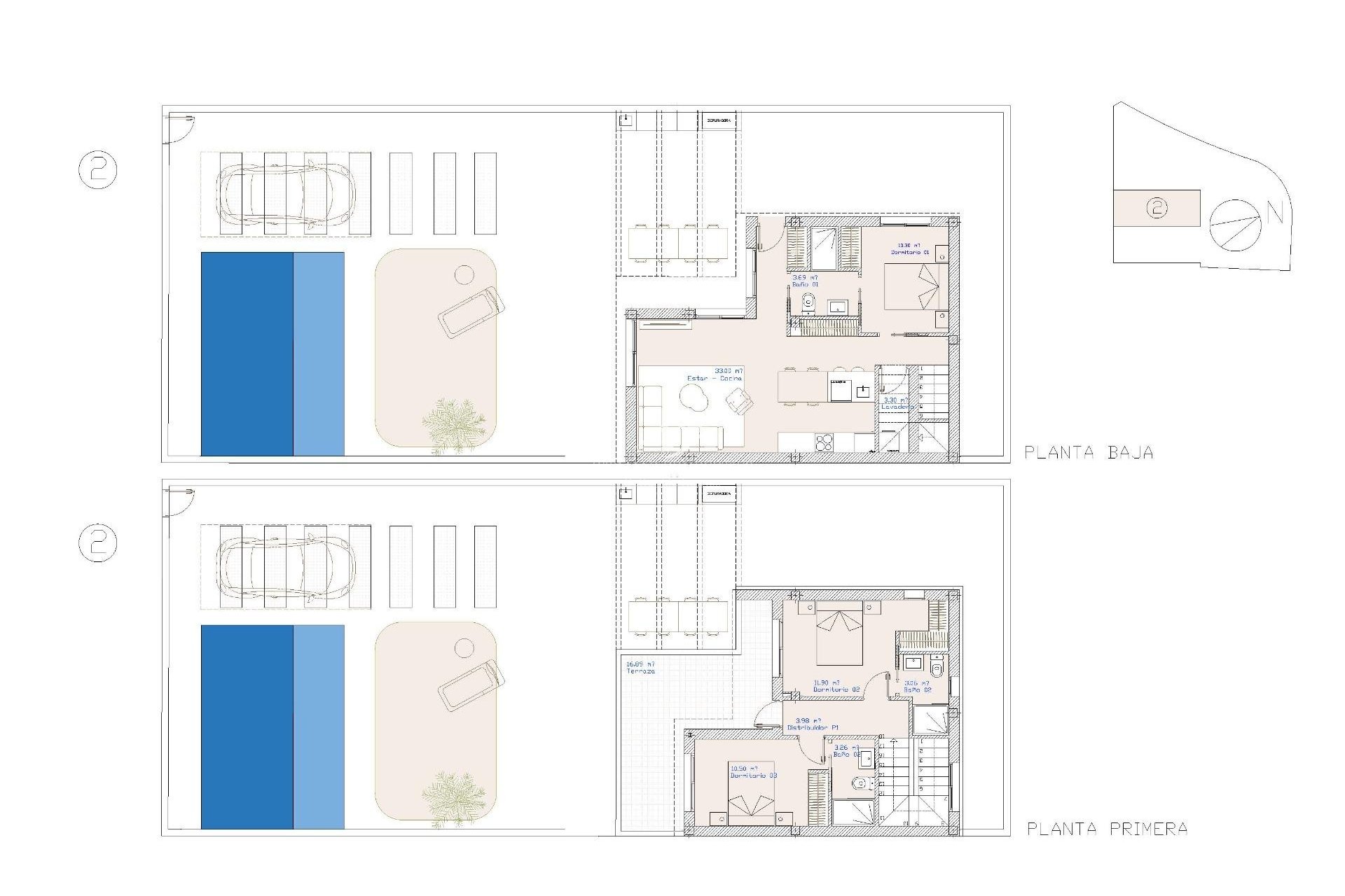 New build - Villa - San Pedro del Pinatar - Centro