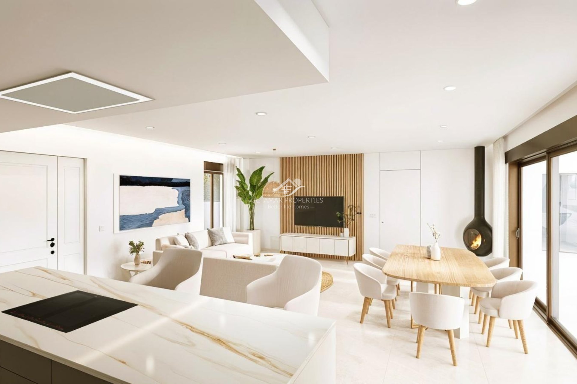 New build - Villa - San Pedro del Pinatar - Lo Pagan