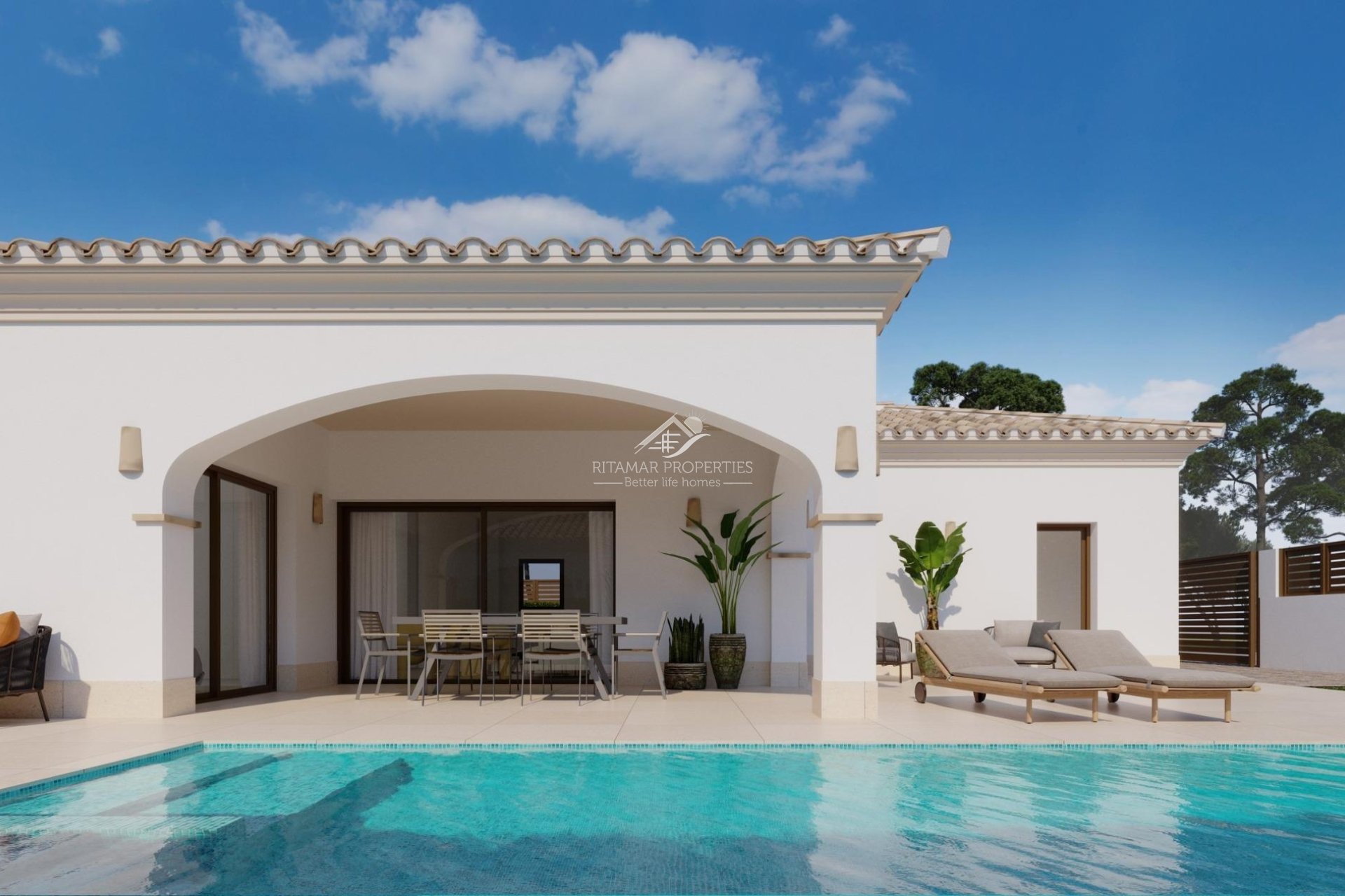 New build - Villa - San Pedro del Pinatar - Lo Pagan