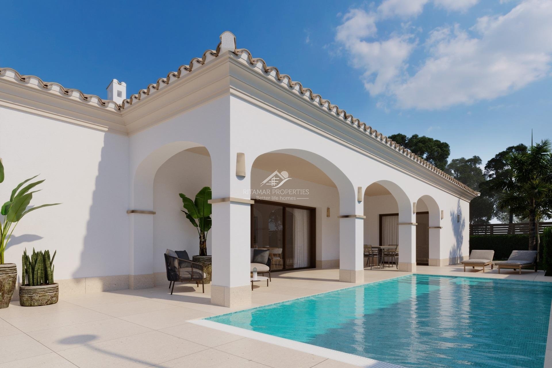New build - Villa - San Pedro del Pinatar - Lo Pagan