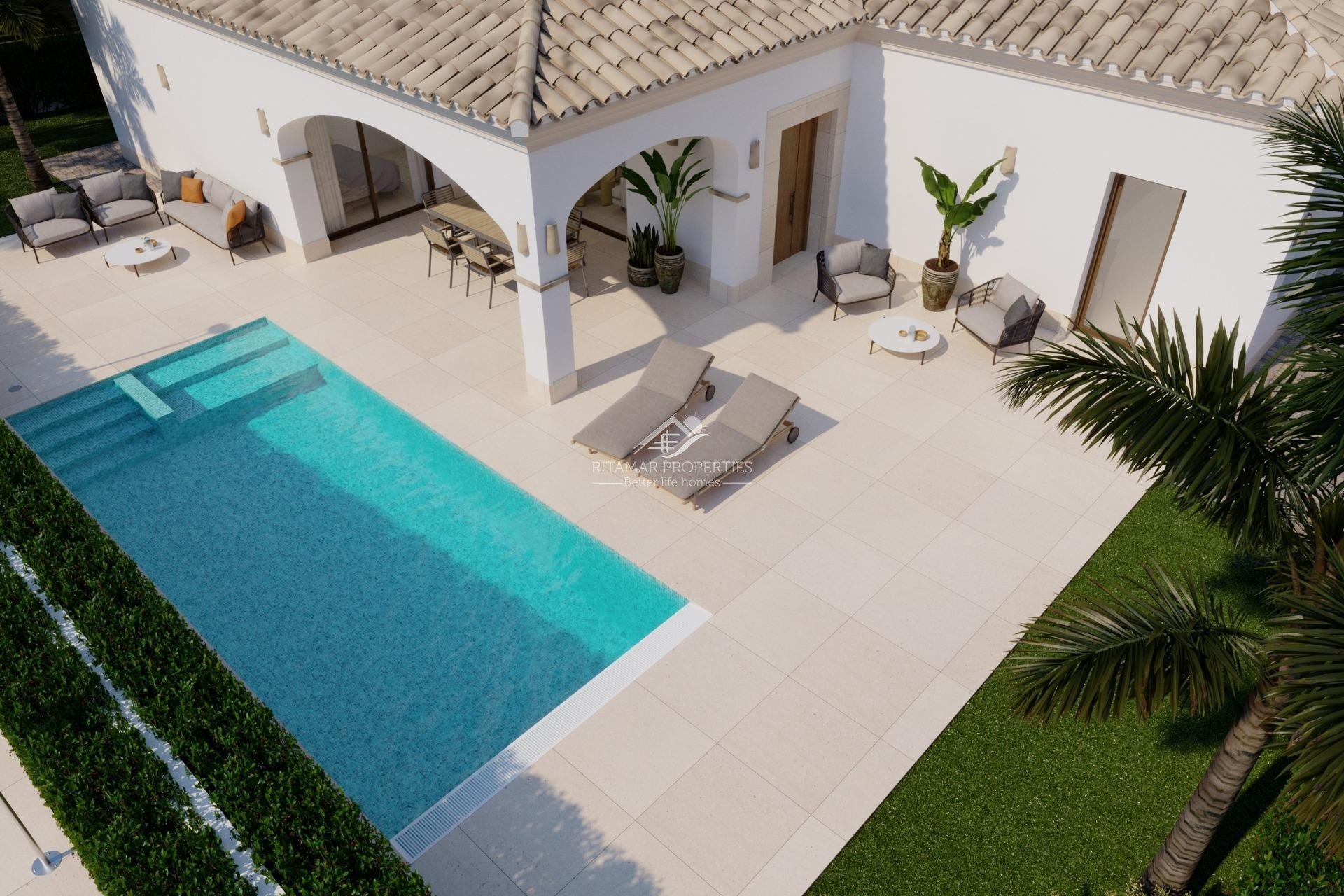 New build - Villa - San Pedro del Pinatar - Lo Pagan