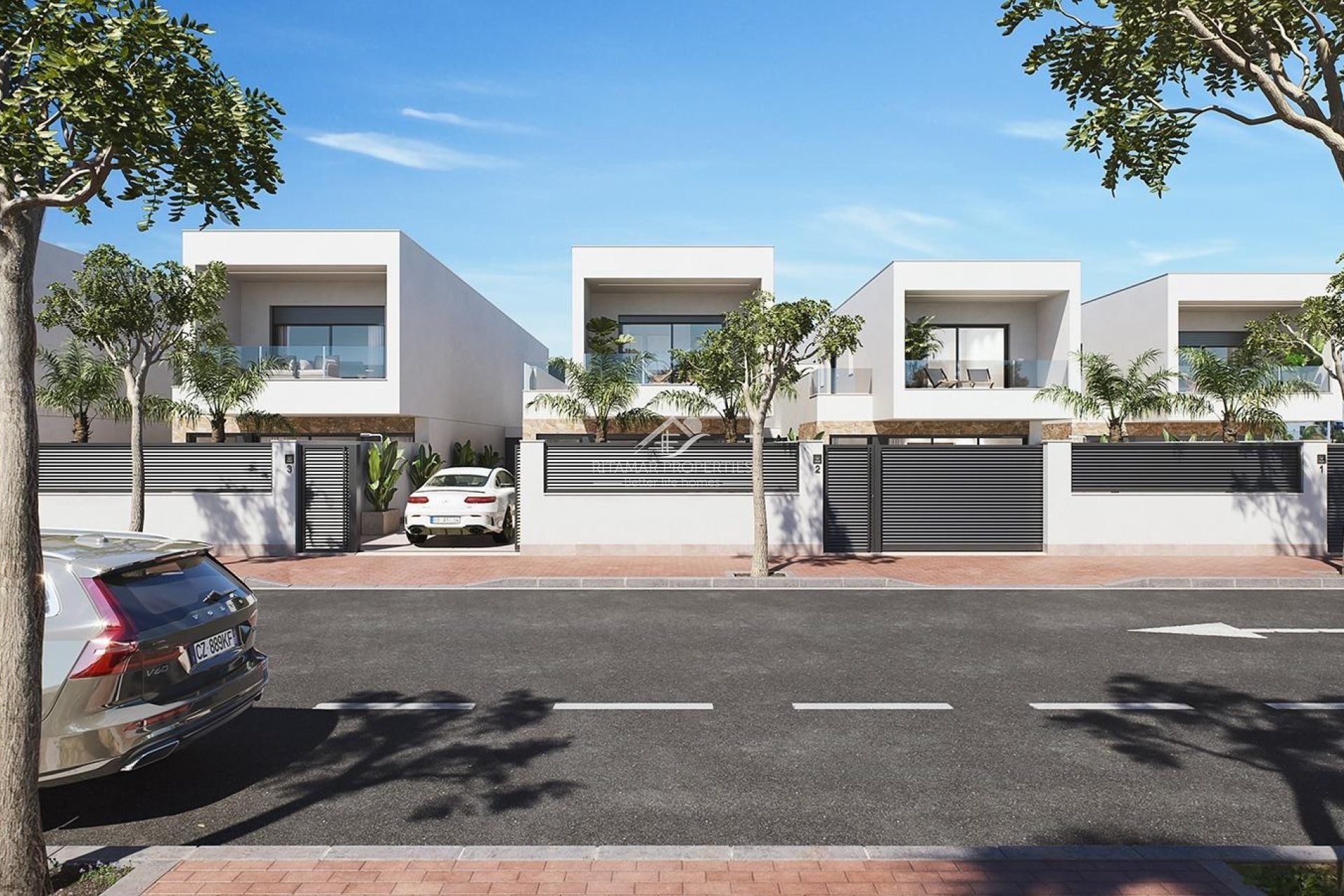 New build - Villa - San Pedro del Pinatar - Los Antolinos