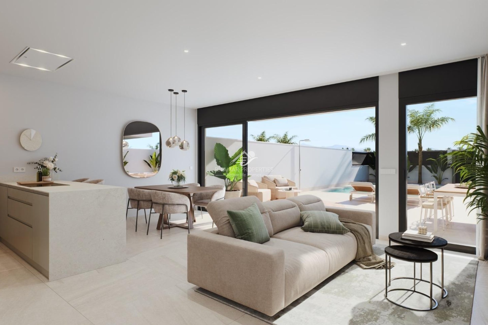 New build - Villa - San Pedro del Pinatar - Los Antolinos