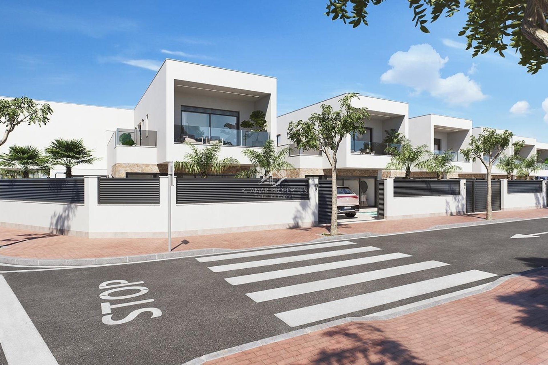New build - Villa - San Pedro del Pinatar - Los Antolinos