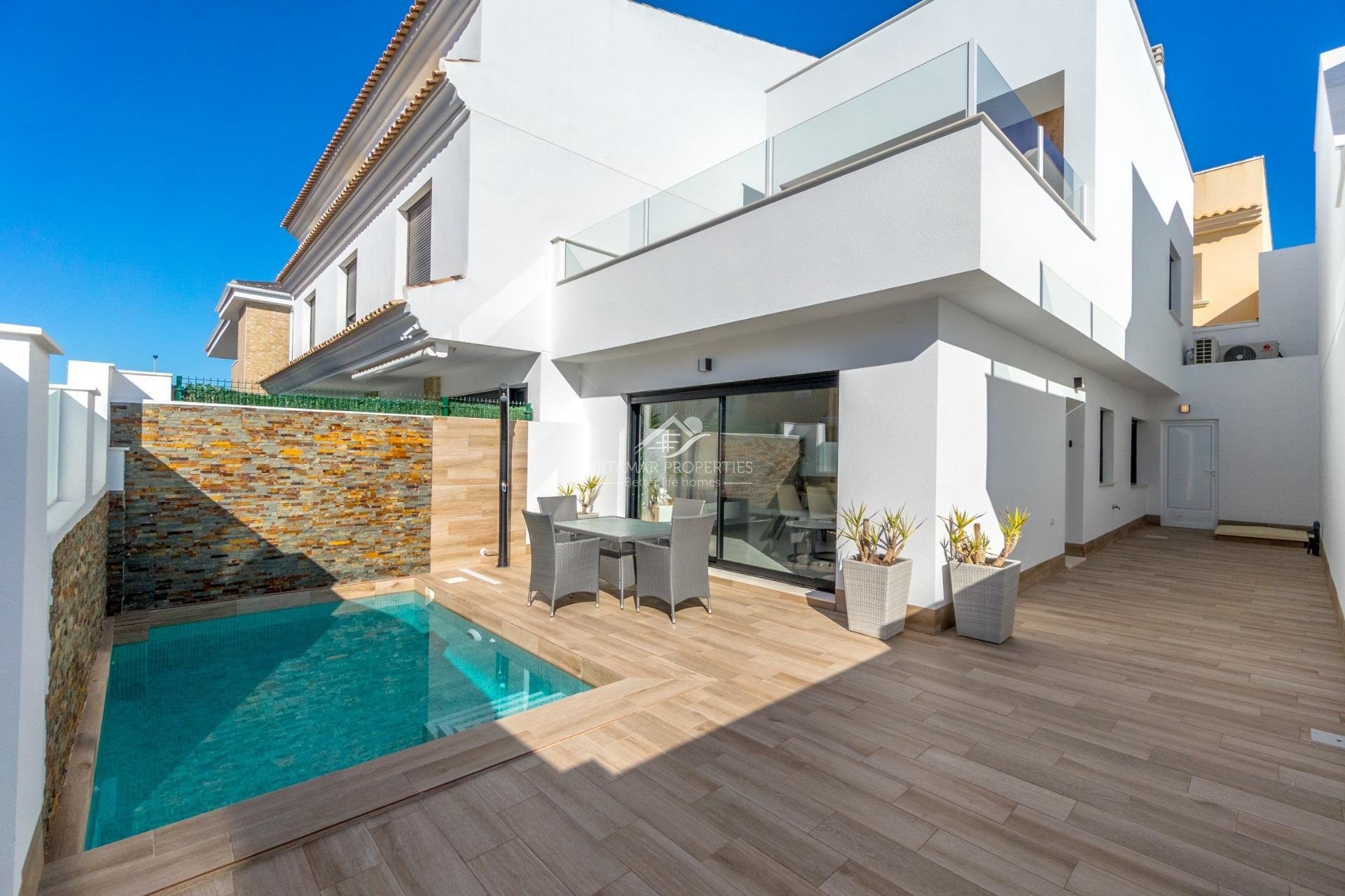 New build - Villa - San Pedro del Pinatar - Polideportivo