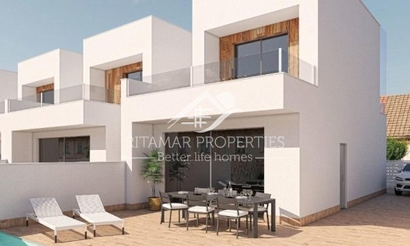 New build - Villa - San Pedro del Pinatar - Polideportivo