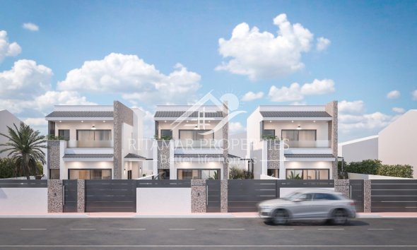 New build - Villa - San Pedro del Pinatar - Pueblo