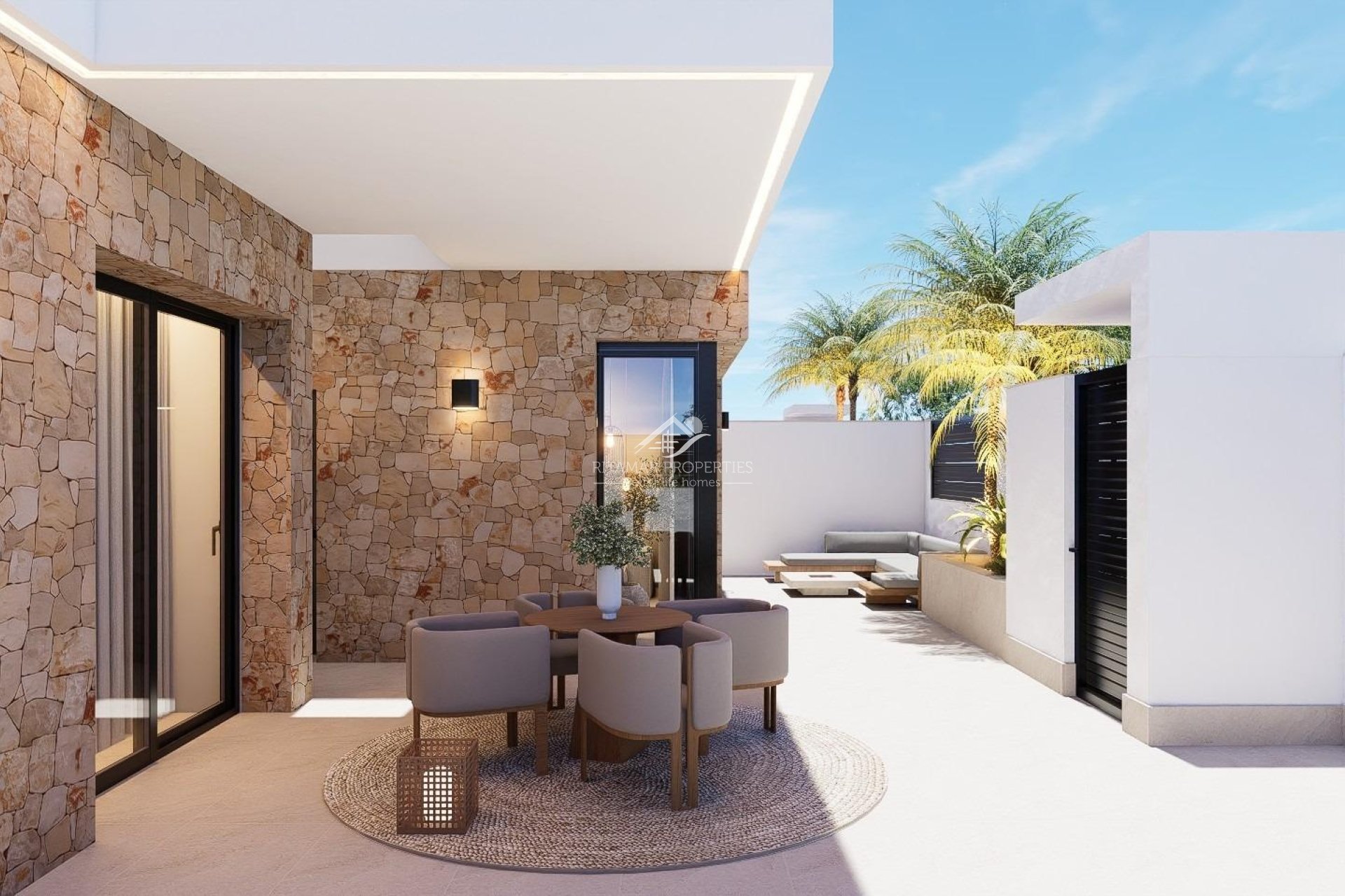 New build - Villa - San Pedro del Pinatar - San Pedro de Pinatar