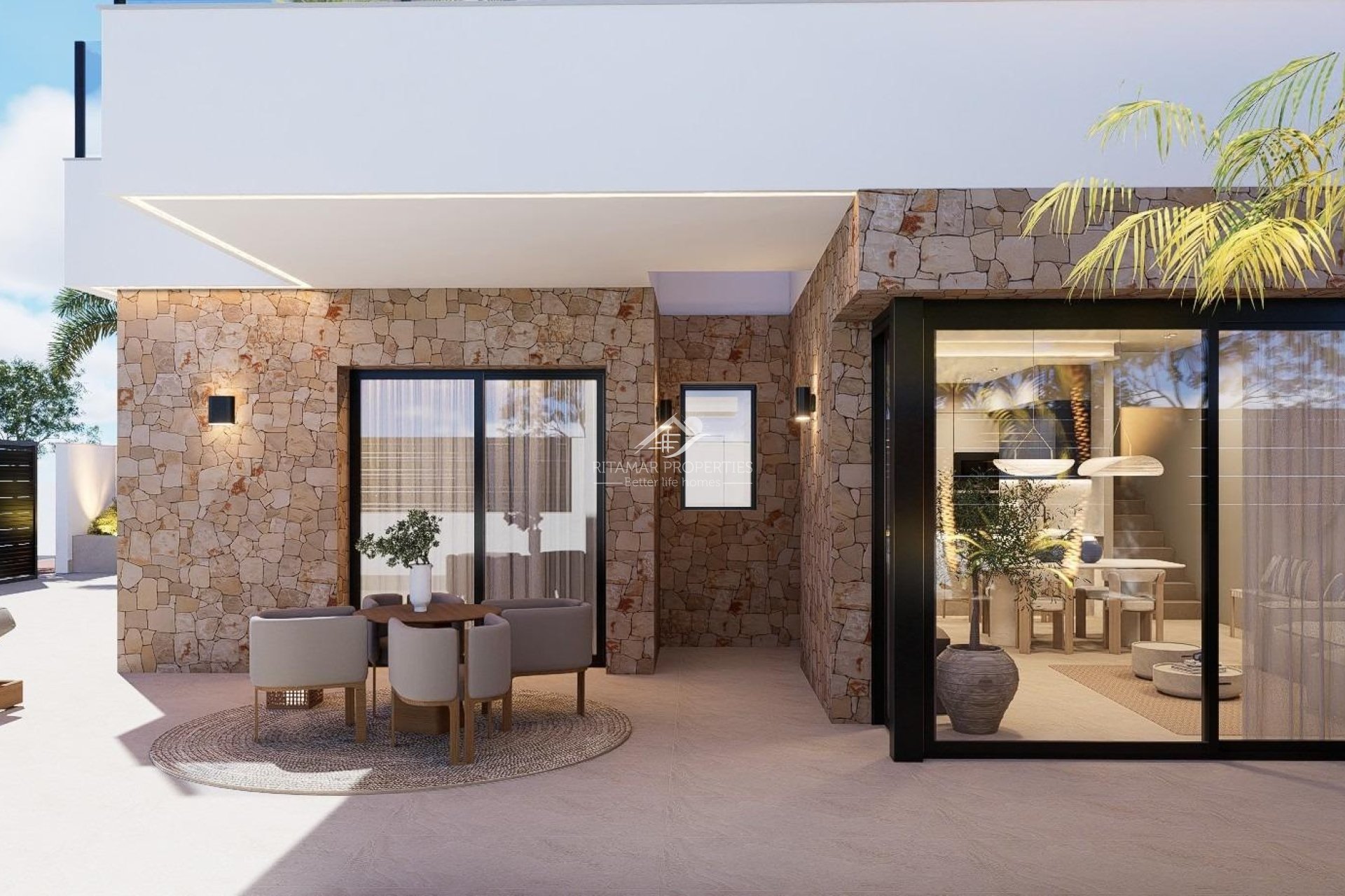 New build - Villa - San Pedro del Pinatar - San Pedro de Pinatar