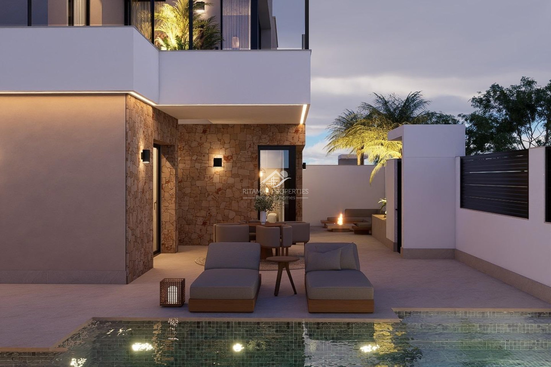 New build - Villa - San Pedro del Pinatar - San Pedro de Pinatar