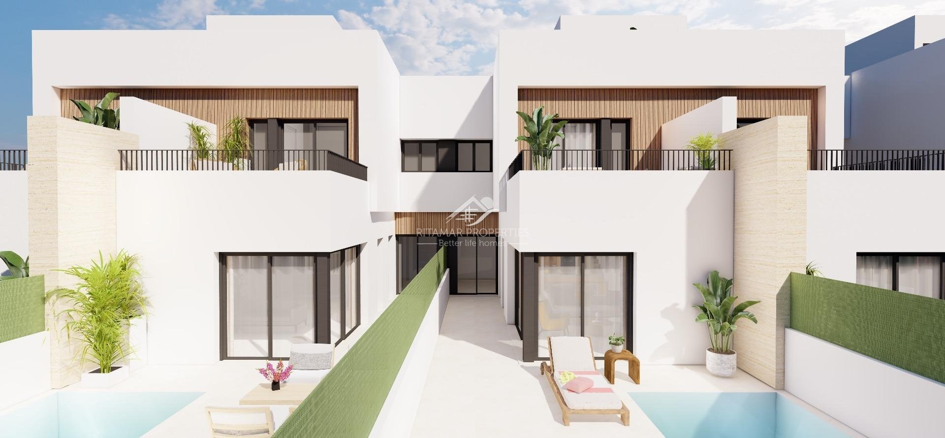 New build - Villa - Santiago de la Ribera - San Blas