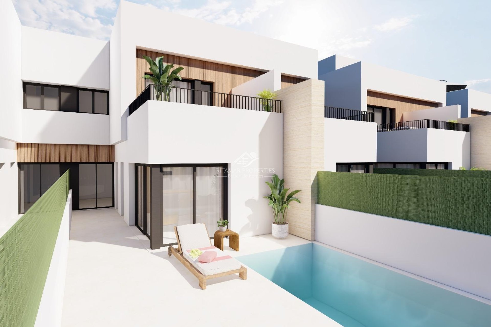 New build - Villa - Santiago de la Ribera - San Blas