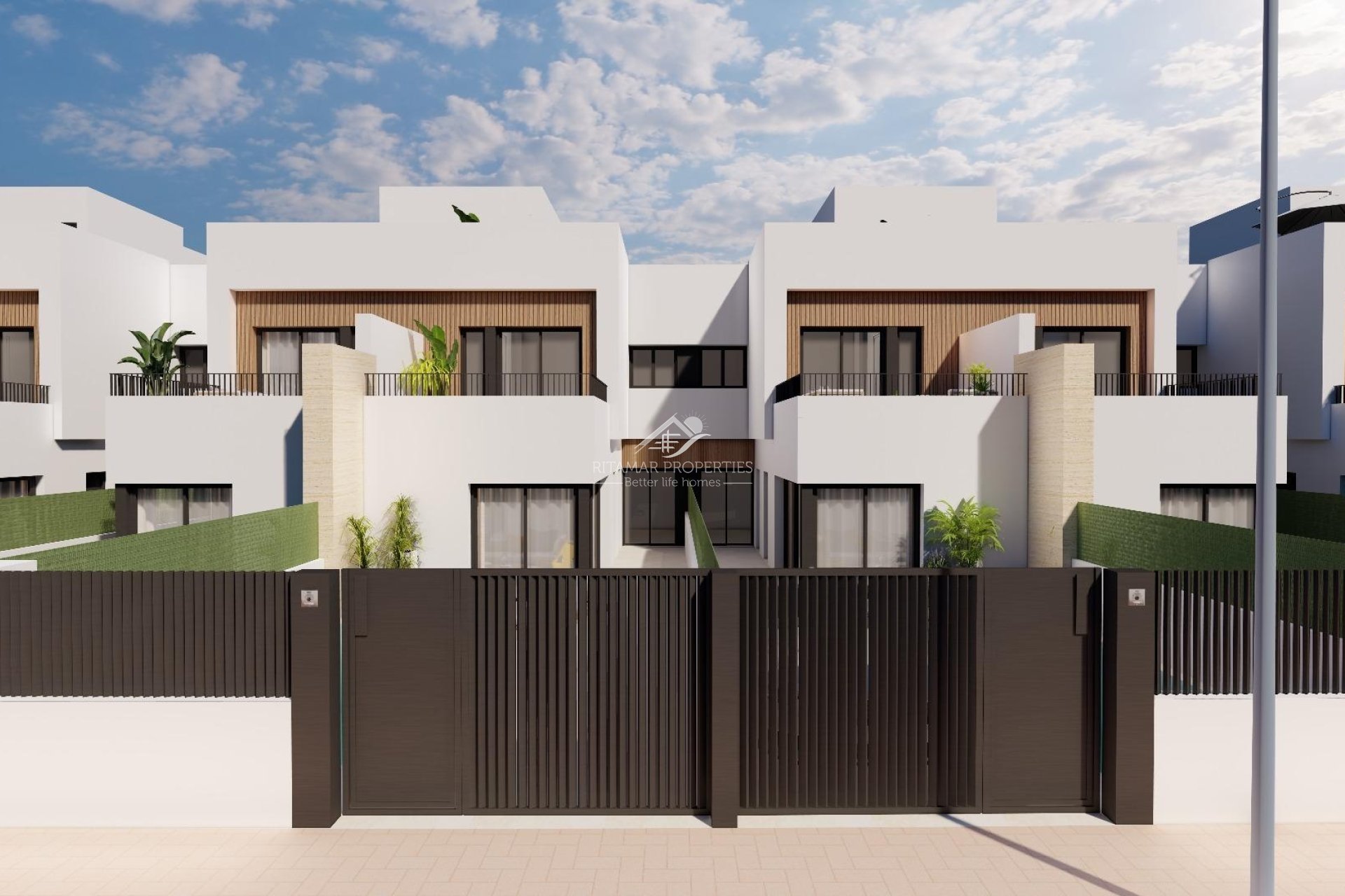 New build - Villa - Santiago de la Ribera - San Blas