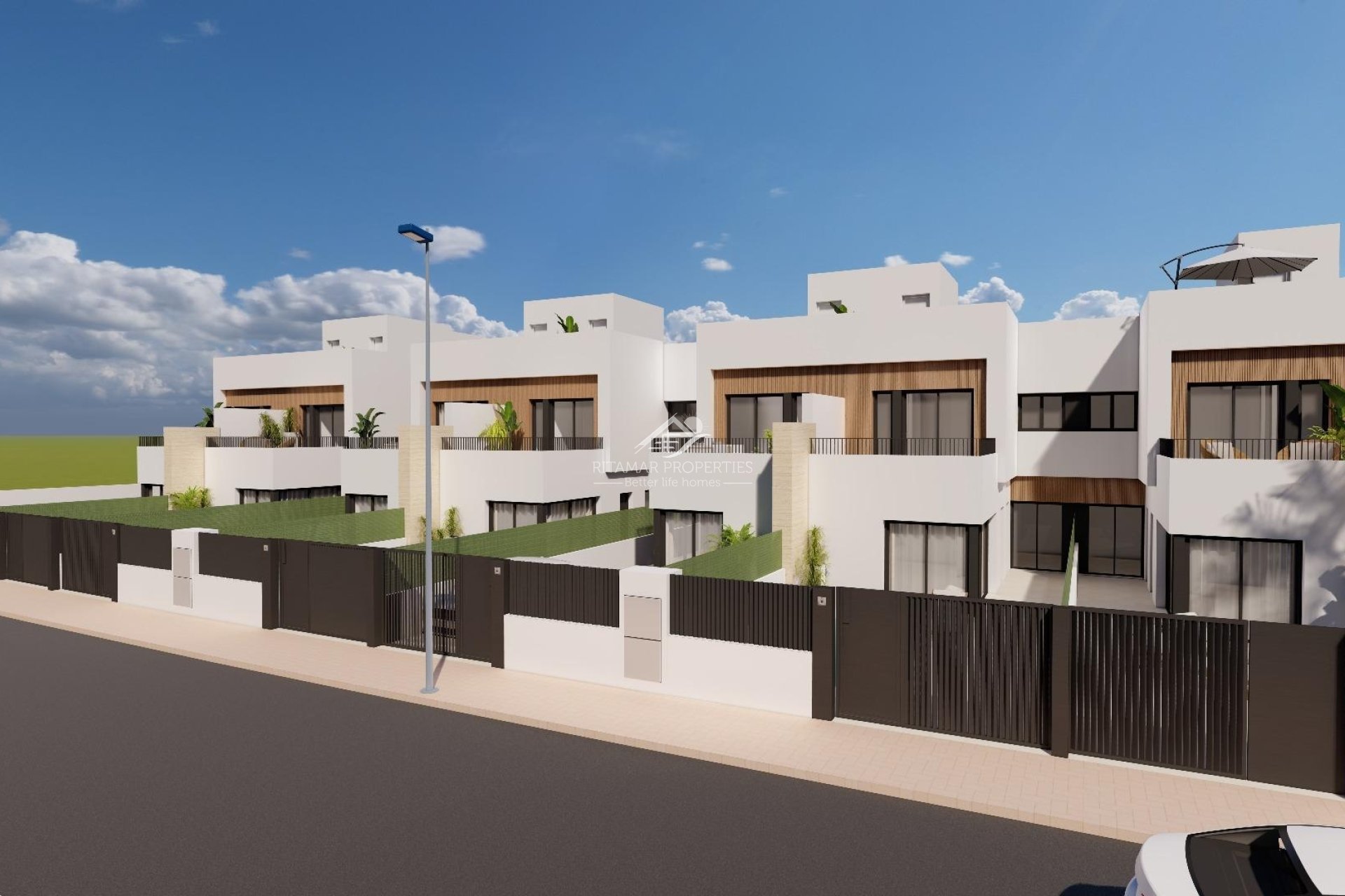 New build - Villa - Santiago de la Ribera - San Blas