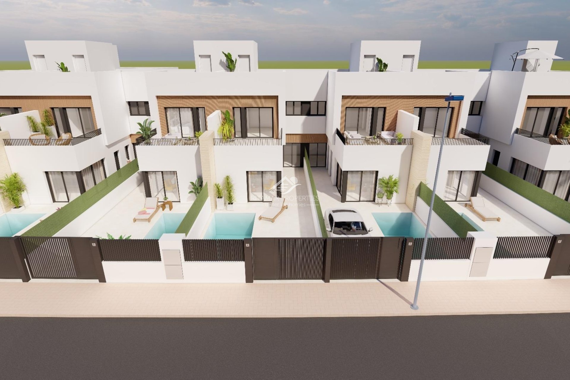 New build - Villa - Santiago de la Ribera - San Blas