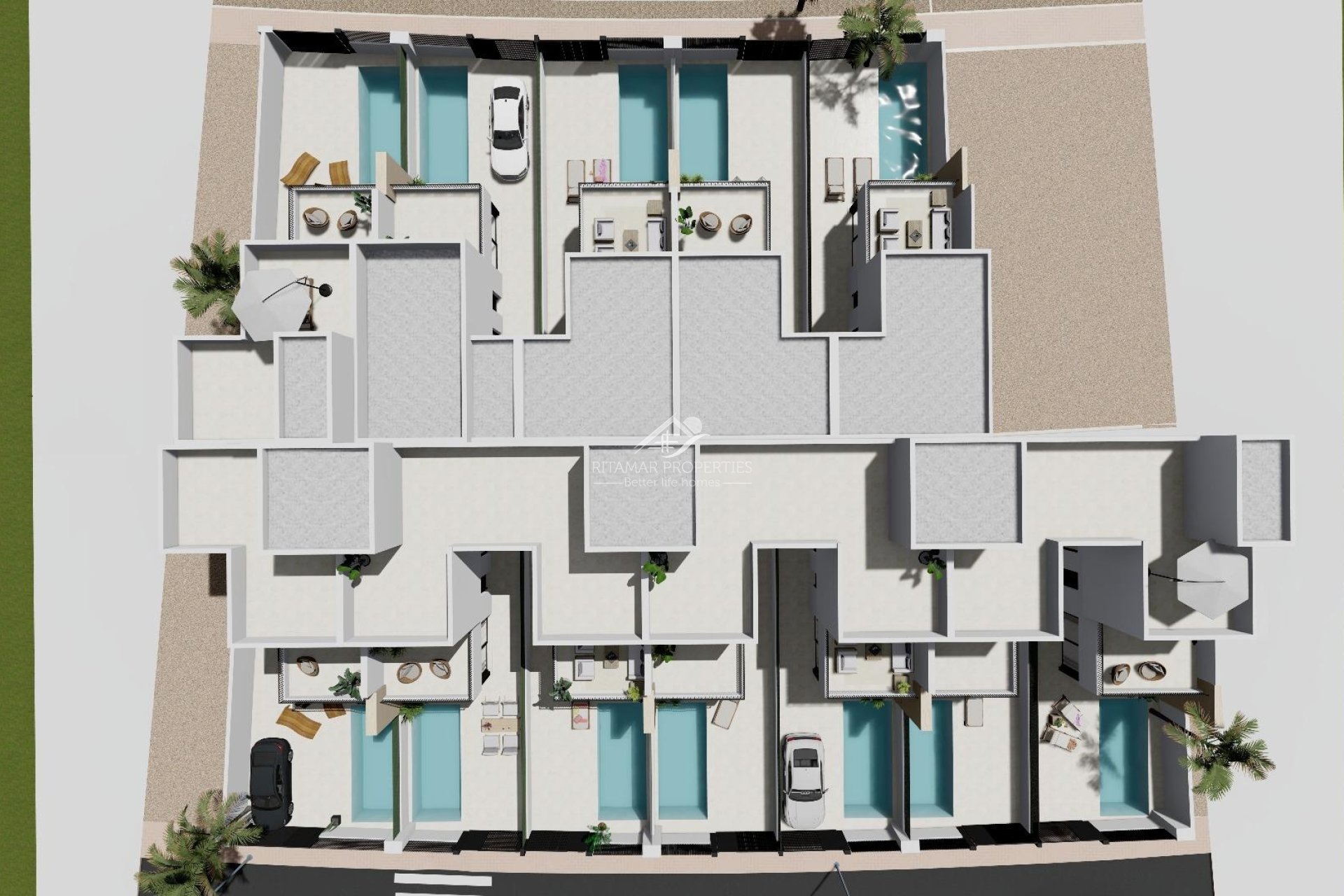 New build - Villa - Santiago de la Ribera - San Blas