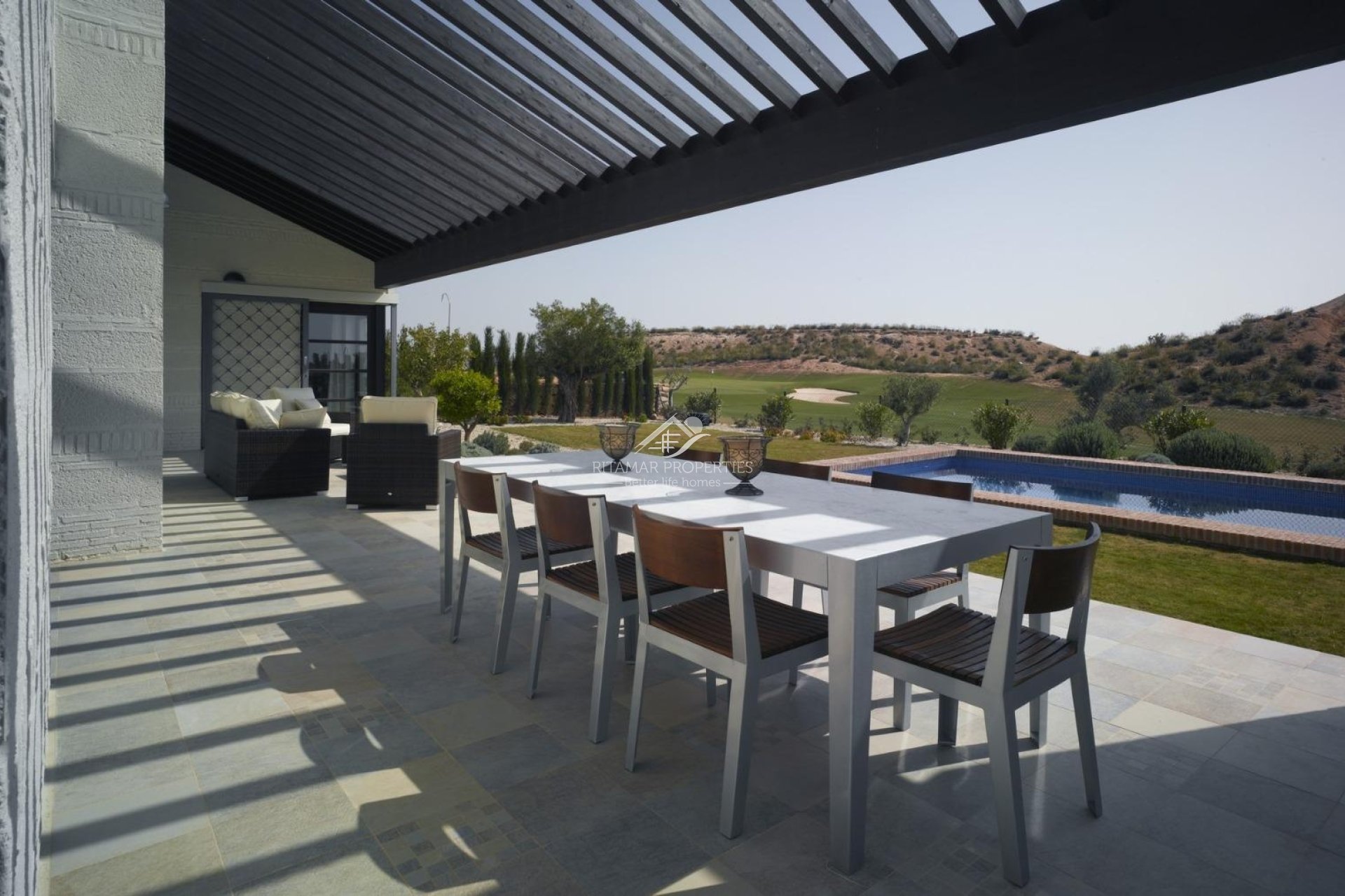 New build - Villa - Sucina - Peraleja Golf