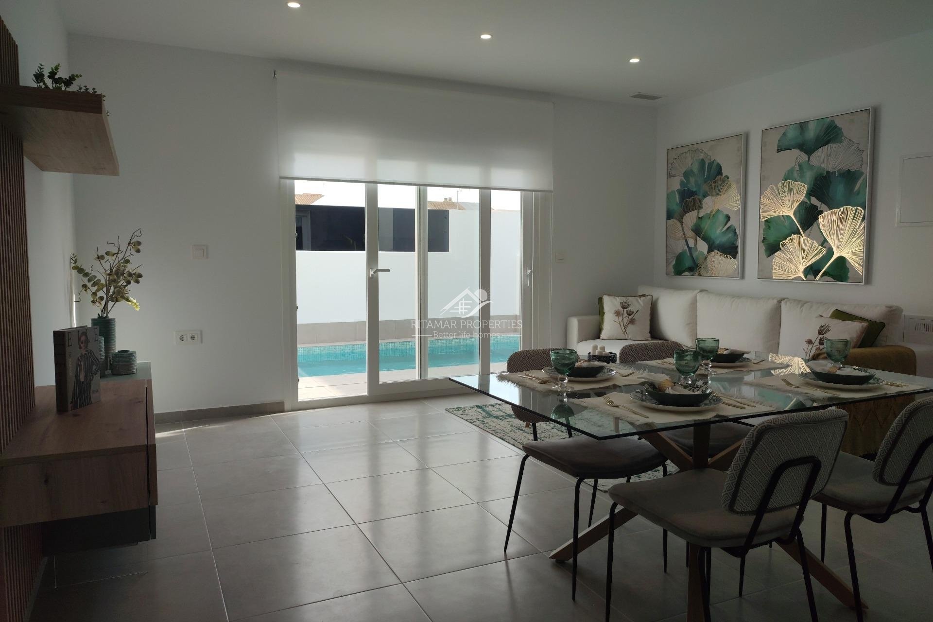 New build - Villa - Torre Pacheco - Balsicas