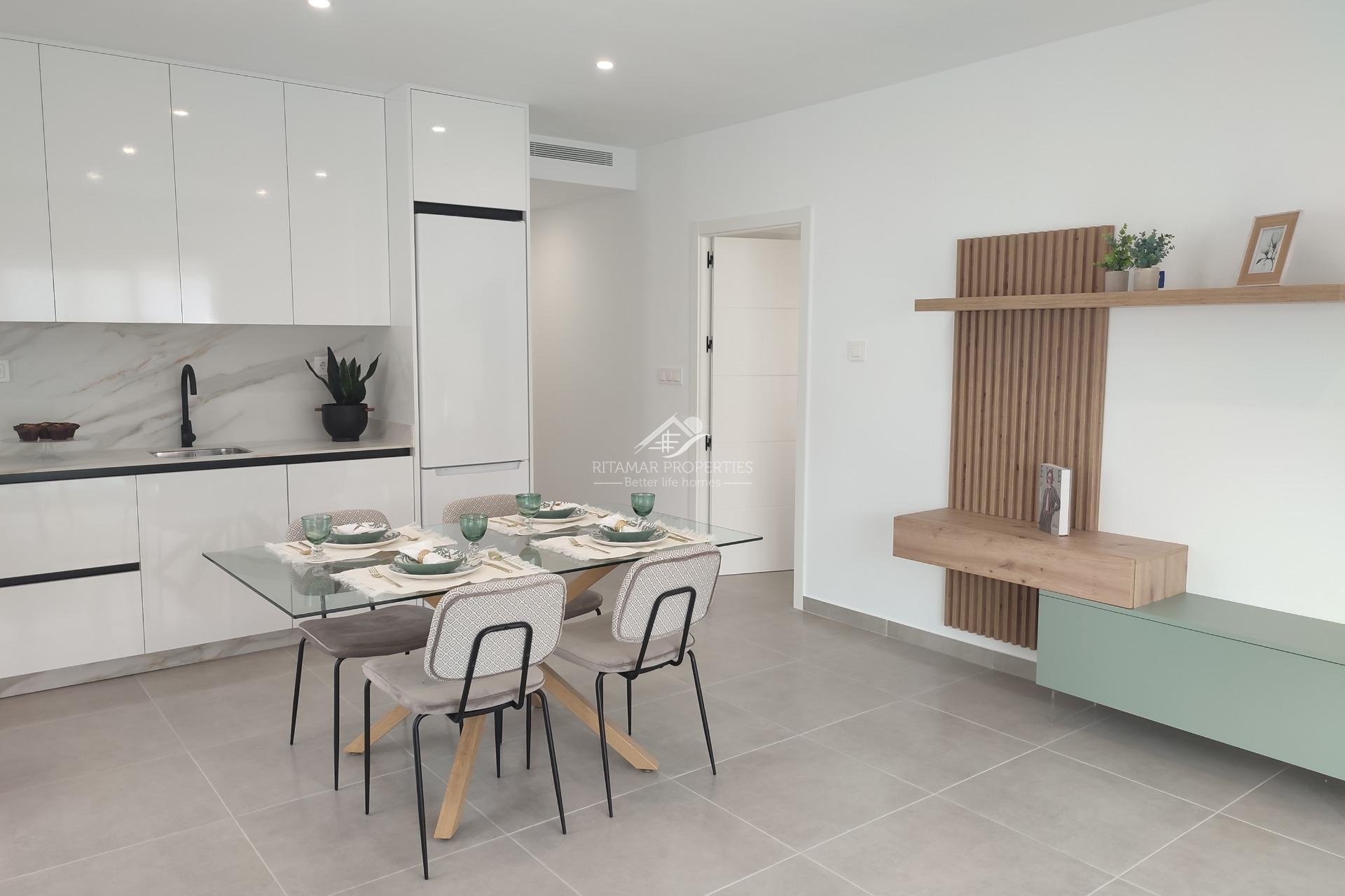 New build - Villa - Torre Pacheco - Balsicas