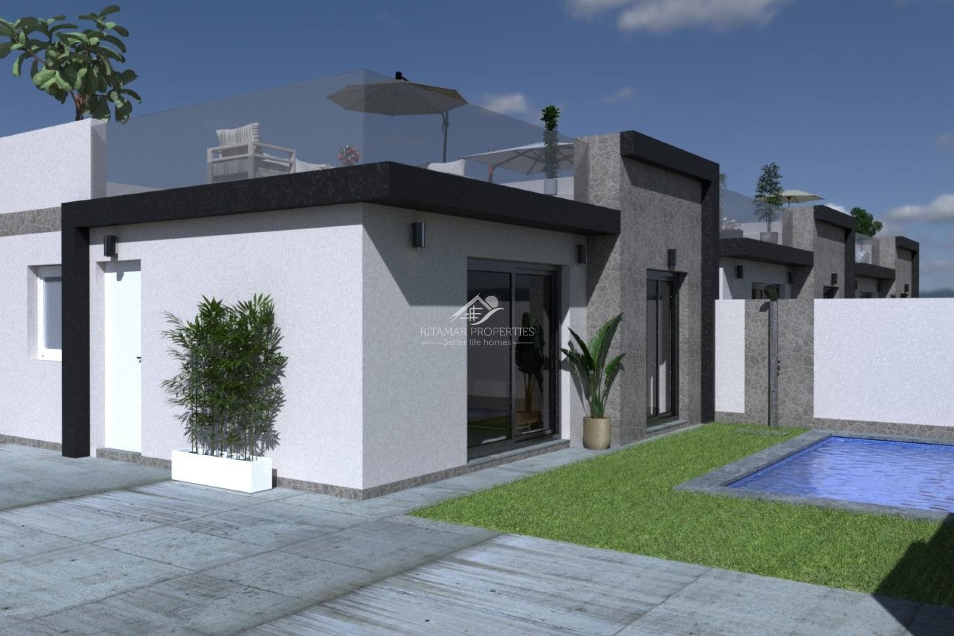 New build - Villa - Torre Pacheco - Balsicas